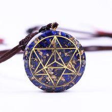 Load image into Gallery viewer, Chakra Pendant Necklace