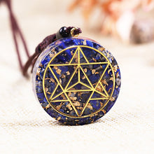 Load image into Gallery viewer, Chakra Pendant Necklace