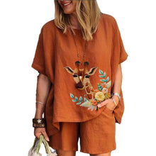 Load image into Gallery viewer, Comfy Cotton Linen Suit