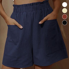 Load image into Gallery viewer, Cotton Bud High Waist Shorts