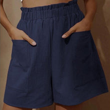 Load image into Gallery viewer, Cotton Bud High Waist Shorts