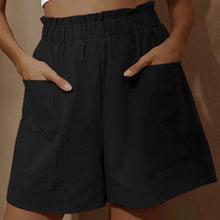 Load image into Gallery viewer, Cotton Bud High Waist Shorts