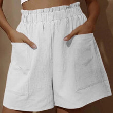Load image into Gallery viewer, Cotton Bud High Waist Shorts