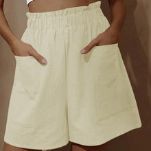 Load image into Gallery viewer, Cotton Bud High Waist Shorts