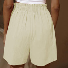 Load image into Gallery viewer, Cotton Bud High Waist Shorts