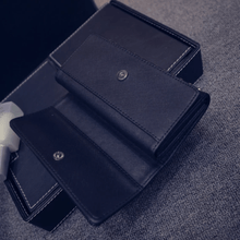 Load image into Gallery viewer, Women Pu Leather Fashion Long Clutch Vintage Punk Cool Wallet