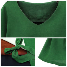 Load image into Gallery viewer, Linen Doll Sleeve Shirt