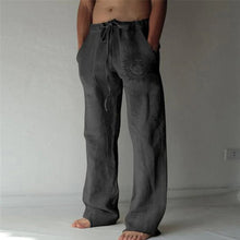 Load image into Gallery viewer, Drawstring Elasticized Casual Trousers