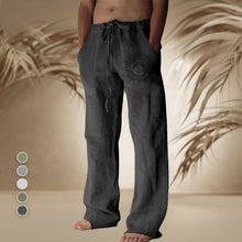 Load image into Gallery viewer, Drawstring Elasticized Casual Trousers