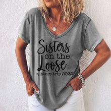 Load image into Gallery viewer, English Printed T-Shirt