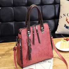 Load image into Gallery viewer, Women Vintage PU Leather Designer Crossbody Shoulder Bag