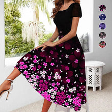 Load image into Gallery viewer, Place Print Multicolor Dress