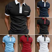 Load image into Gallery viewer, Men's T-Shirt POLO Shirt