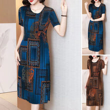 Load image into Gallery viewer, Fashionable Pleated Dress