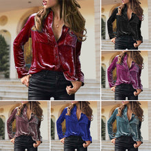 Load image into Gallery viewer, Velvet Shirt