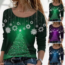 Load image into Gallery viewer, Christmas Shirts for Women