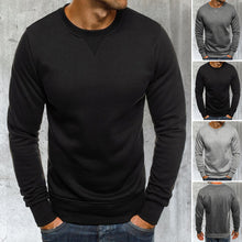 Load image into Gallery viewer, Men's Long Sleeve Pullover Sweatshirt