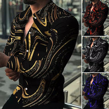 Load image into Gallery viewer, Men's 3D Printed Graphic Shirt