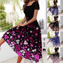 Load image into Gallery viewer, Place Print Multicolor Dress