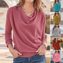 Load image into Gallery viewer, Solid Color Sweater