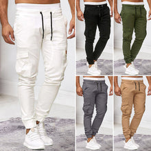 Load image into Gallery viewer, Lace-up Casual Trousers