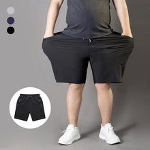 Load image into Gallery viewer, Men's Plus Size Ice Silk Stretch Shorts
