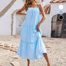 Load image into Gallery viewer, Fashion Sling Loose Dress