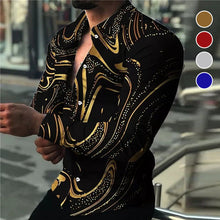 Load image into Gallery viewer, Men's 3D Printed Graphic Shirt
