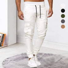 Load image into Gallery viewer, Lace-up Casual Trousers