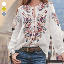 Load image into Gallery viewer, Print Long Sleeve Shirt