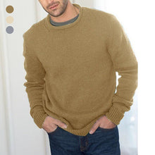 Load image into Gallery viewer, Men's Crew Neck Sweater