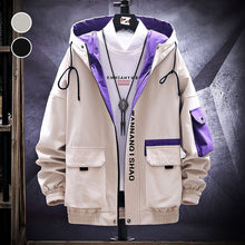 Load image into Gallery viewer, Men's Waterproof Hooded Rainproof Jacket