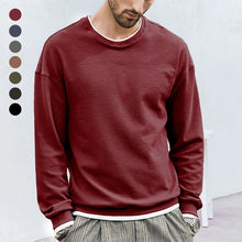 Load image into Gallery viewer, Men's Solid Color Sweatshirt