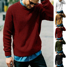 Load image into Gallery viewer, Men's Sweater Knitwear