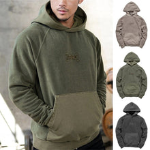 Load image into Gallery viewer, Hooded And Velveted Sweatshirt