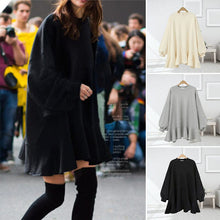 Load image into Gallery viewer, Autumn Winter Sweater Dress