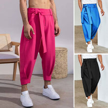 Load image into Gallery viewer, Men's Casual Trousers