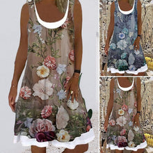 Load image into Gallery viewer, Printed Dress