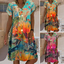 Load image into Gallery viewer, Vintage Loose Dress