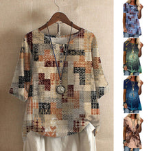 Load image into Gallery viewer, Short Sleeve Digital Print T-Shirt