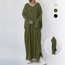 Load image into Gallery viewer, Women's Plus Size Casual Dress