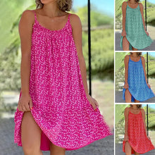 Load image into Gallery viewer, Floral Slip Dress