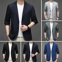 Load image into Gallery viewer, Men's Summer Lightweight Suit Jacket