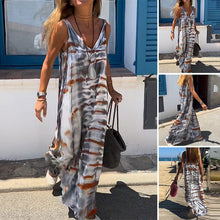 Load image into Gallery viewer, Printed Cardigan Dress