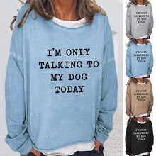 Load image into Gallery viewer, Letter Print Loose T-Shirt