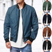 Load image into Gallery viewer, Plus Size Bomber Jacket