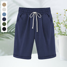 Load image into Gallery viewer, Elastic Waist Casual Comfy Summer Shorts