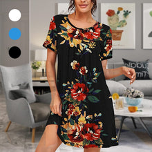 Load image into Gallery viewer, Printed Plus Size Dress