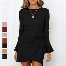 Load image into Gallery viewer, Elegant Bow Dress