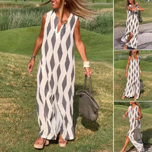 Load image into Gallery viewer, Presale-Women's Casual Dress Geometric Tank Dress